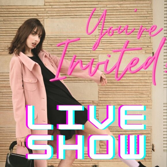PLEASE LIKE TO BE NOTIFIED WHEN I DO LIVE SHOWS - Picture 1 of 1